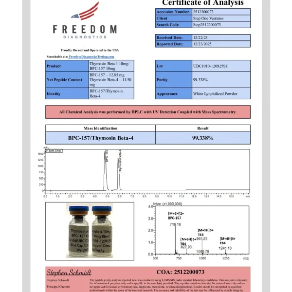 Thymosin Beta 4 10mg